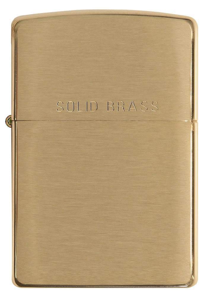 Zippo Brass Pocket Lighters