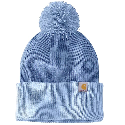 Carhartt Women's Knit pom Cuffed Beanie