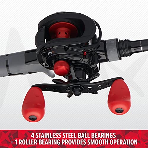 Abu Garcia Max X Low Profile Baitcast Combo