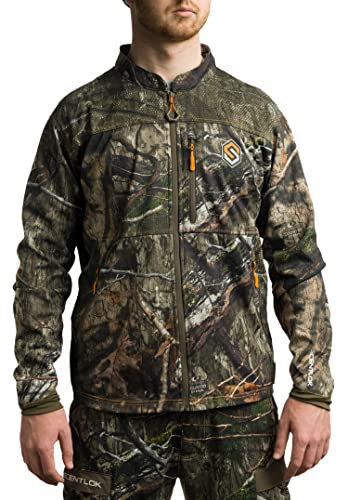 ScentLok Savanna Lightweight Camo Hunting Jacket for Men