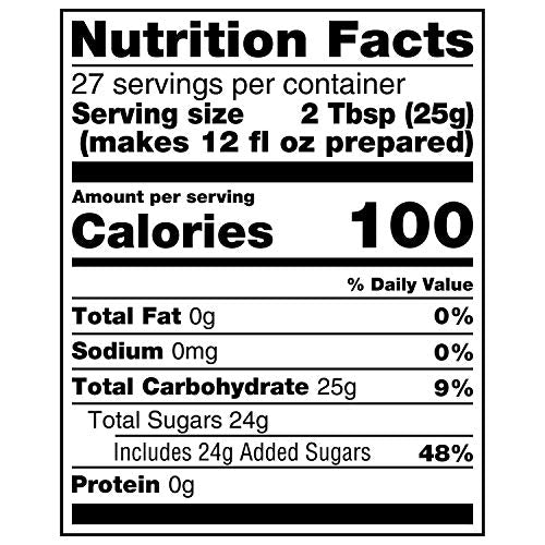 Lipton Lemon Iced Tea Mix, Sweetened, Makes 10 Quarts