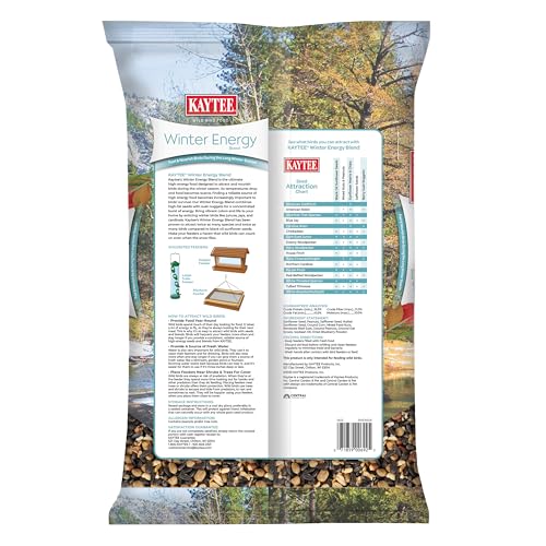 Kaytee Wild Bird Food, Summer Nesting Seed Blend, 8 lb