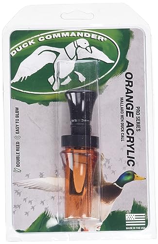 DUCK COMMANDER Jase Robertson Pro Series Duck Call | Must Have Hunting Accessory | Duck Hunting Realistic Sound Mouth Call