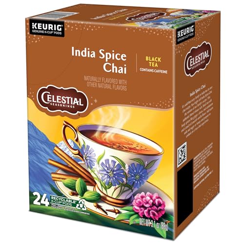 Celestial Seasonings English Breakfast Black Tea, Single-Serve Keurig K-Cup Pods, 96 Count