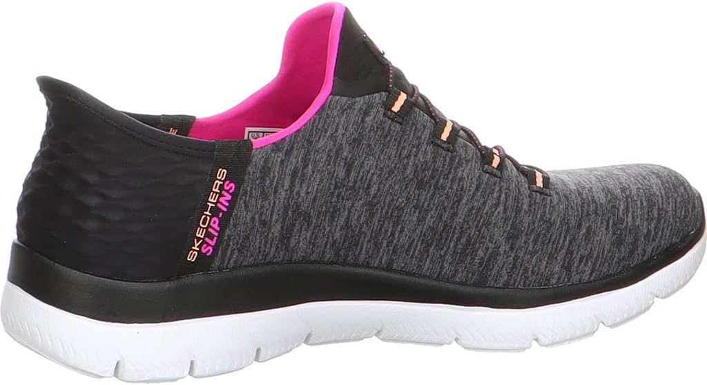 Skechers Women's Hands Free Slip Ins Summits Dazzling Haze Sneaker