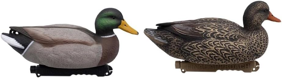 Final Approach Last Pass Mallard Floaters, Decoy 12 Pack