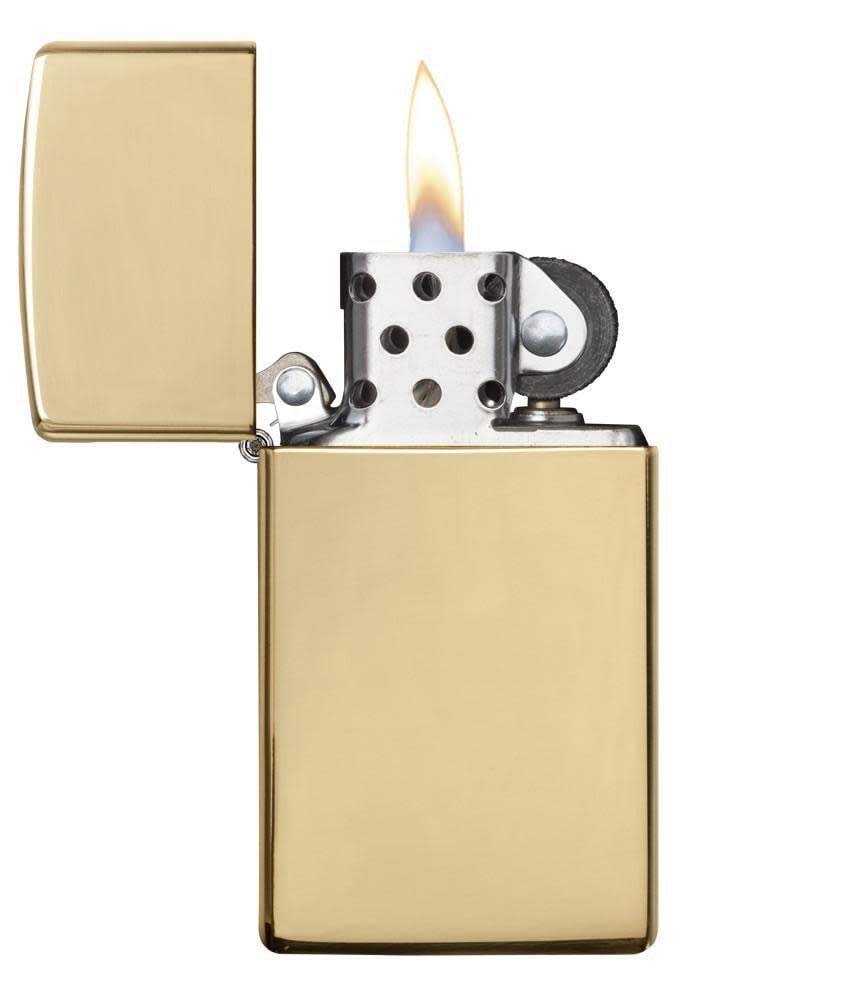 Zippo Brass Pocket Lighters