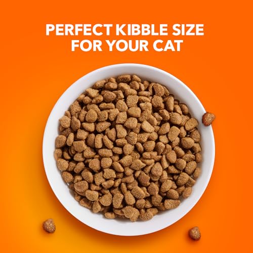 IAMS Proactive Health Indoor Weight Control & Hairball Care Adult Dry Cat Food, Chicken & Turkey Recipe, 22 lb. Bag