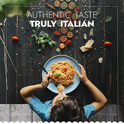 Barilla Spaghetti Pasta, 16 oz. Box (Pack of 8) - Non-GMO Pasta Made with Durum Wheat Semolina Kosher Certified