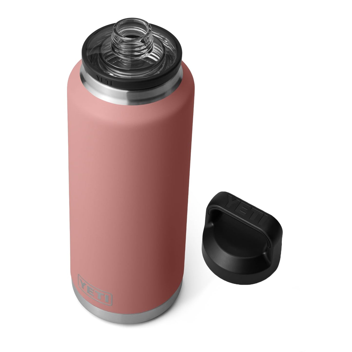 YETI Rambler 46 oz Bottle, Vacuum Insulated, Leakproof, Stainless Steel with Chug Cap