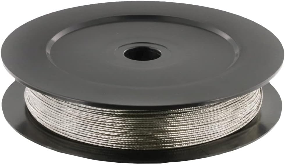Scotty #1001 Premium Stainless Steel Replacement Downrigger Cable 300-Foot Spool