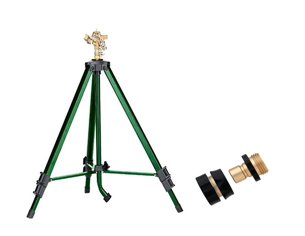 Orbit Lawn Watering Impact Sprinkler on Tripod Base