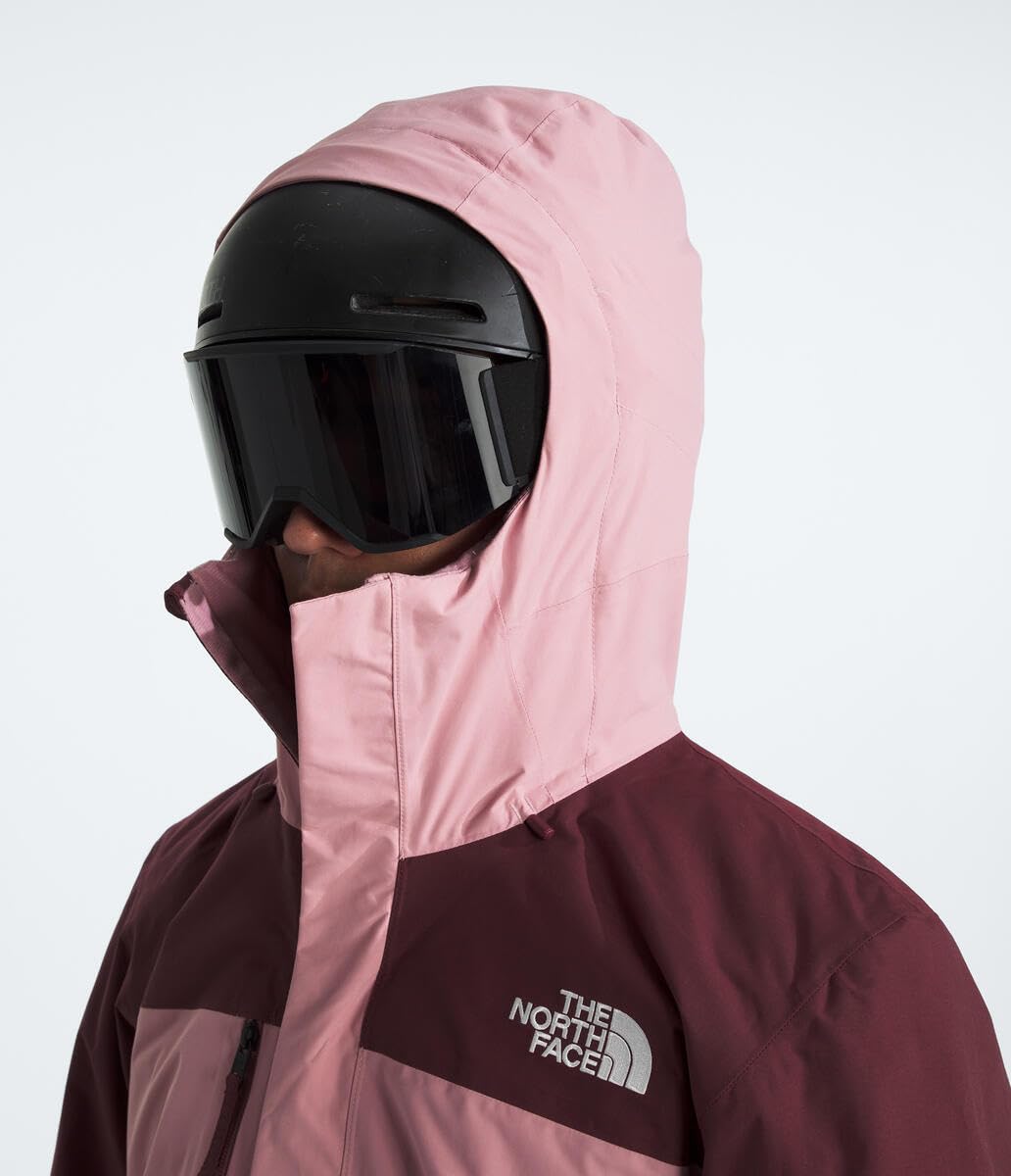 THE NORTH FACE Men's Freedom Insulated Jacket | Winter Coat With Water Repellent Finish, Helmet Compatible Hood & Zip Pockets