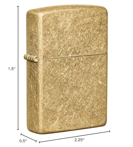 Zippo Brass Pocket Lighters