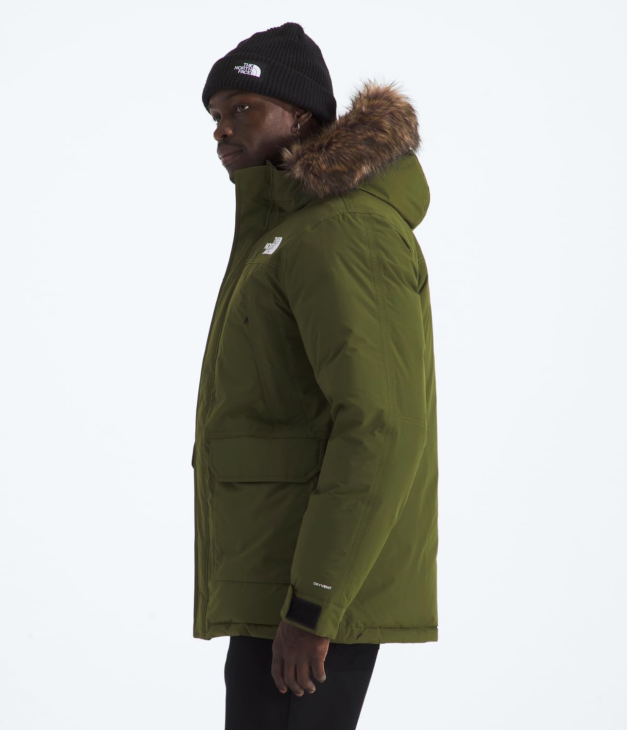THE NORTH FACE Men's McMurdo Parka | Long Waterproof Winter Jacket With 600 Fill Waterfowl Down Insulation