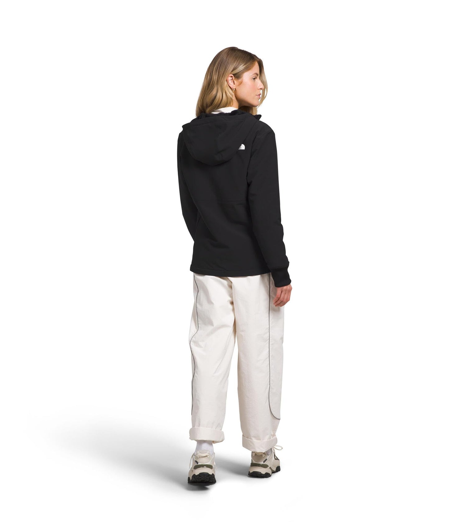 THE NORTH FACE Women's Shelbe Raschel Fleece Hooded Jacket (Standard & Plus Size) | Fleece Lining, Wind & Water Resistant