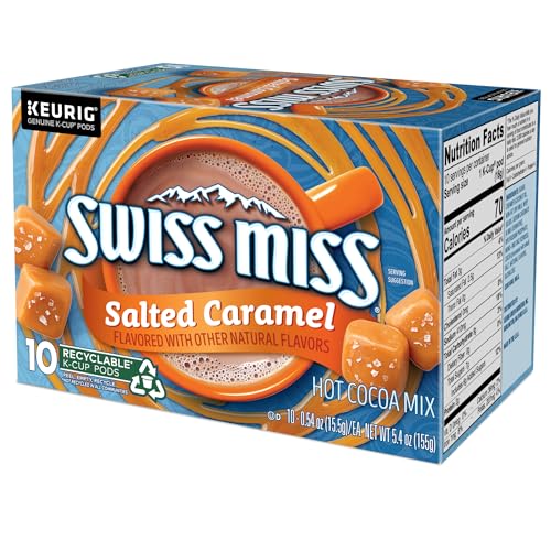 Swiss Miss Milk Chocolate Hot Cocoa, Single-Serve Keurig K-Cup Pods, Hot Chocolate, 44 Count
