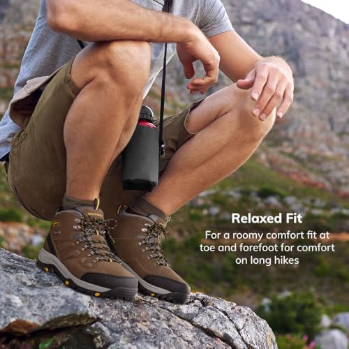 Skechers Men's Relment-Pelmo 64869 Lace Up Waterproof Boot