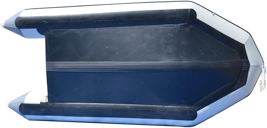 BRIS 12.5 ft Inflatable Boat Inflatable Fish Hunter & Person Inflatable Raft Boat