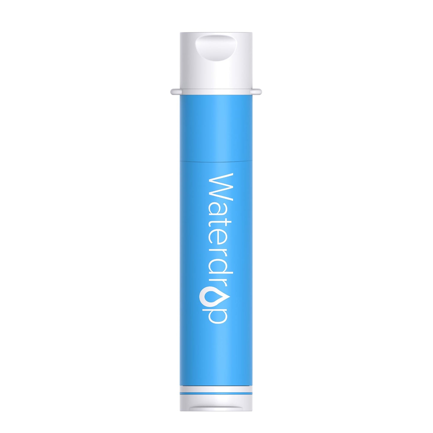 Waterdrop Gravity Water Filter Straw, Camping Water Filtration System, Water Purifier Survival for Travel, Backpacking and Emergency Preparedness, 1.5 gal Bag, 0.1 Micron, 5 Stage Filtration, Blue