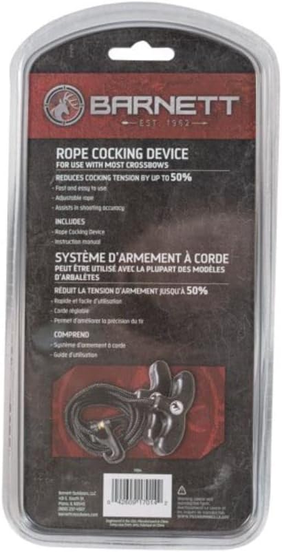 Barnett Crossbow Rope Cocking Device