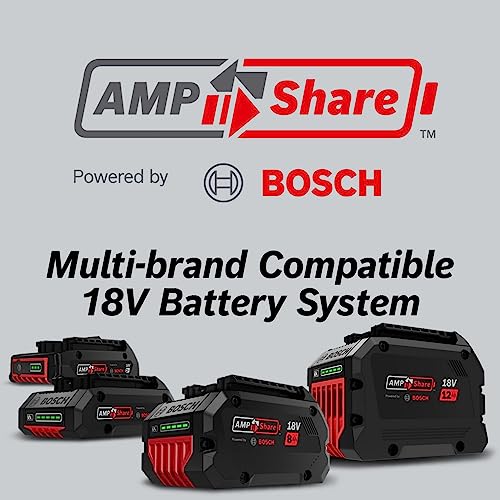 BOSCH GSR18V-400B12 18V Compact Brushless 1/2 In. Drill/Driver Kit with (1) 2.0 Ah SlimPack Battery