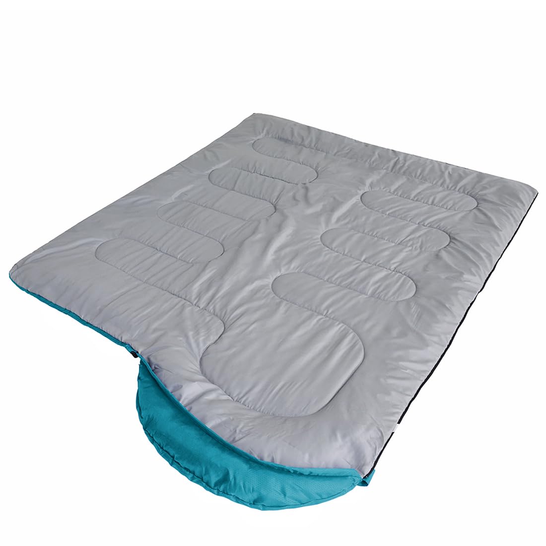 oaskys Camping Sleeping Bag - 3 Season Warm & Cool Weather - Summer Spring Fall Lightweight Waterproof for Adults Kids - Camping Gear Equipment, Traveling, and Outdoors