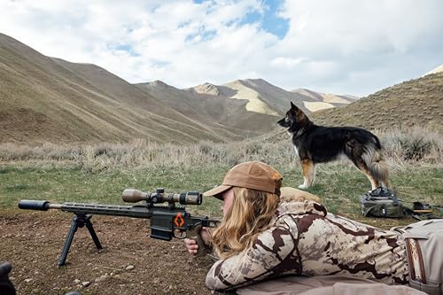 First Lite Women's Kiln Hoody - Merino Wool Midweight Camo Hunting Base Layer