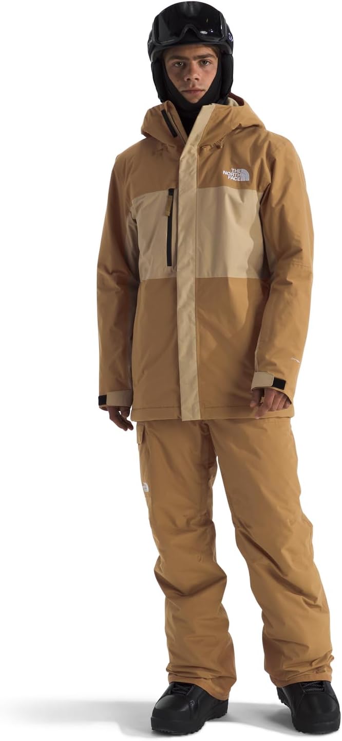 THE NORTH FACE Men's Freedom Insulated Jacket | Winter Coat With Water Repellent Finish, Helmet Compatible Hood & Zip Pockets