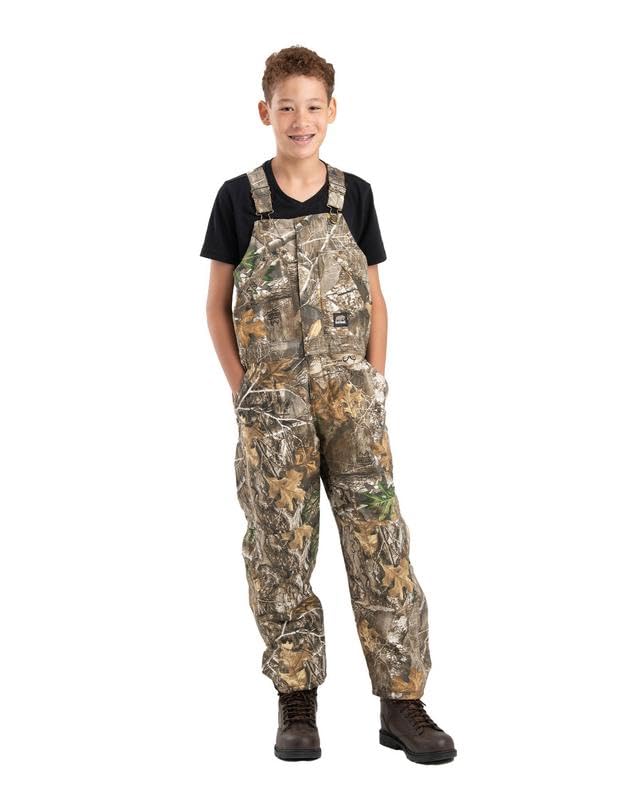 Berne Youth Softstone Insulated Bib Overall