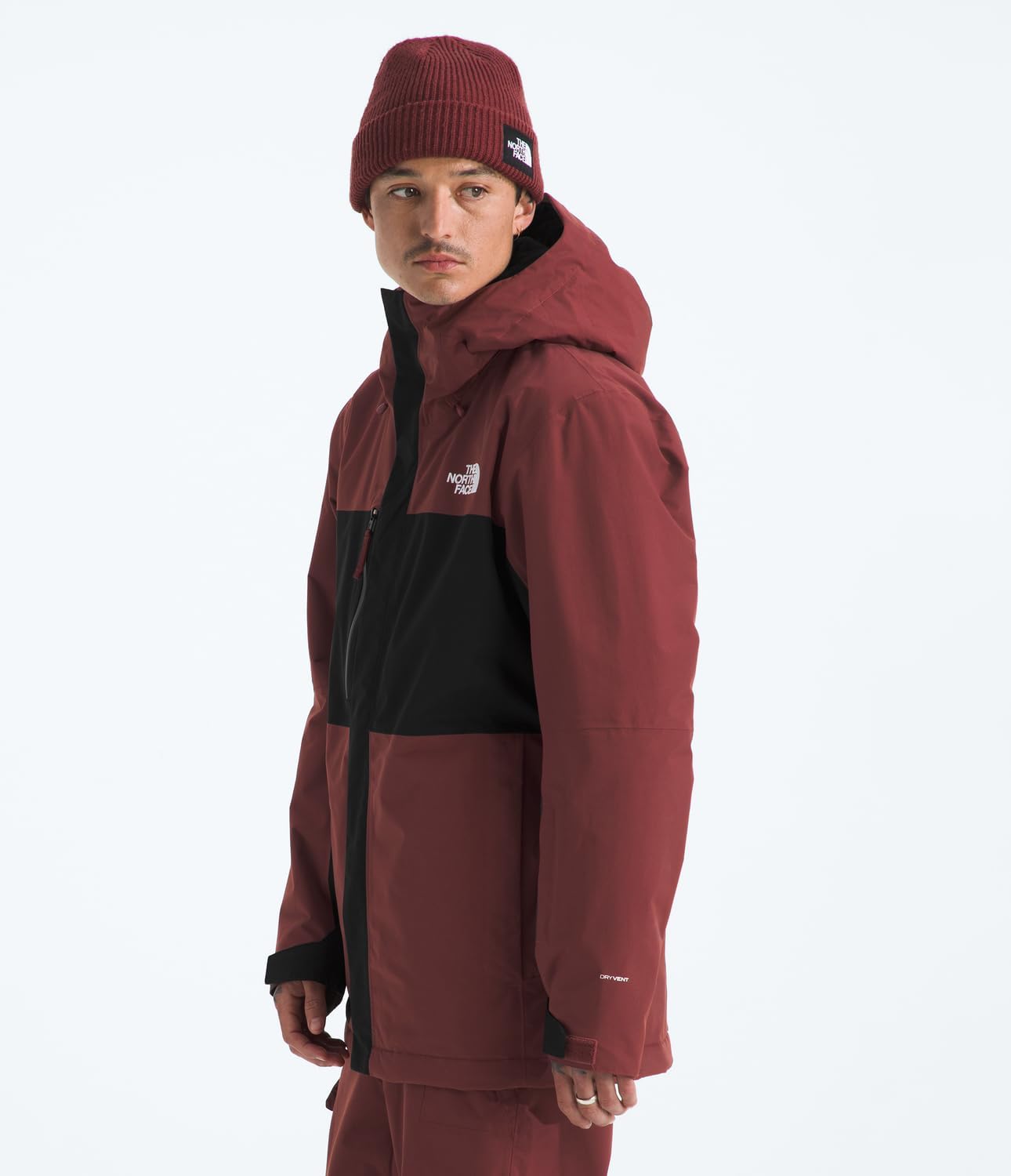 THE NORTH FACE Men's Freedom Insulated Jacket | Winter Coat With Water Repellent Finish, Helmet Compatible Hood & Zip Pockets