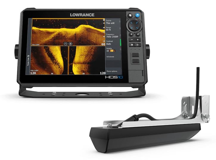 Lowrance HDS PRO Fish Finder/Chart Plotter, Available with and Without Transducer