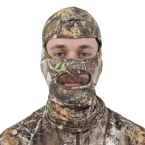 Allen Company Vanish Stretch Fit Camouflage Balaclava, Camo Hunting Face Cover
