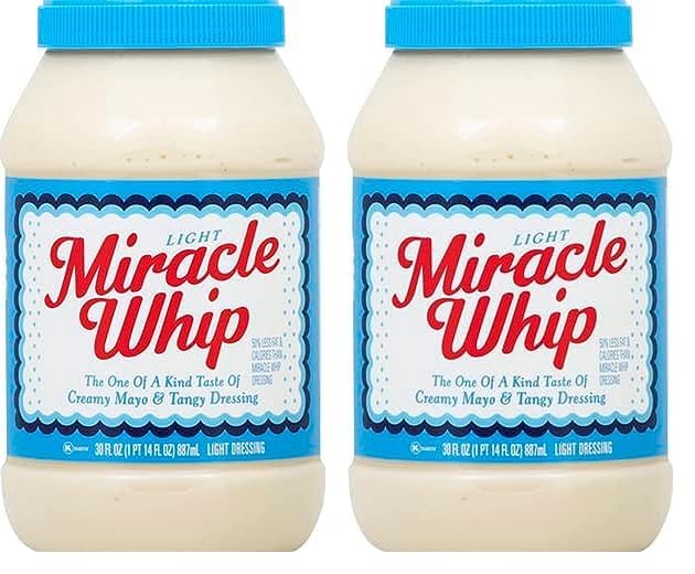 Miracle Whip Light Dressing (30 oz Jar)
