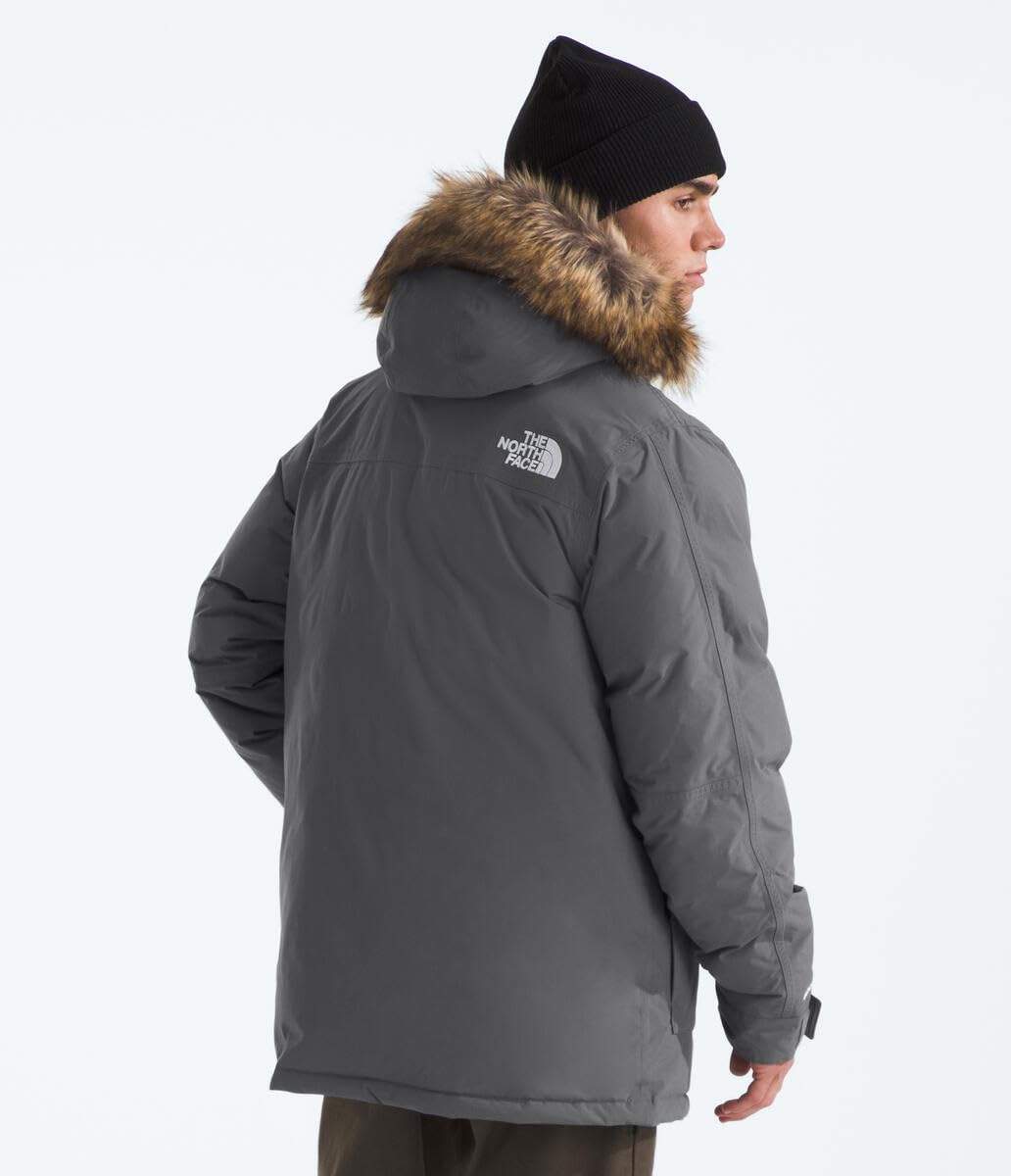 THE NORTH FACE Men's McMurdo Parka | Long Waterproof Winter Jacket With 600 Fill Waterfowl Down Insulation