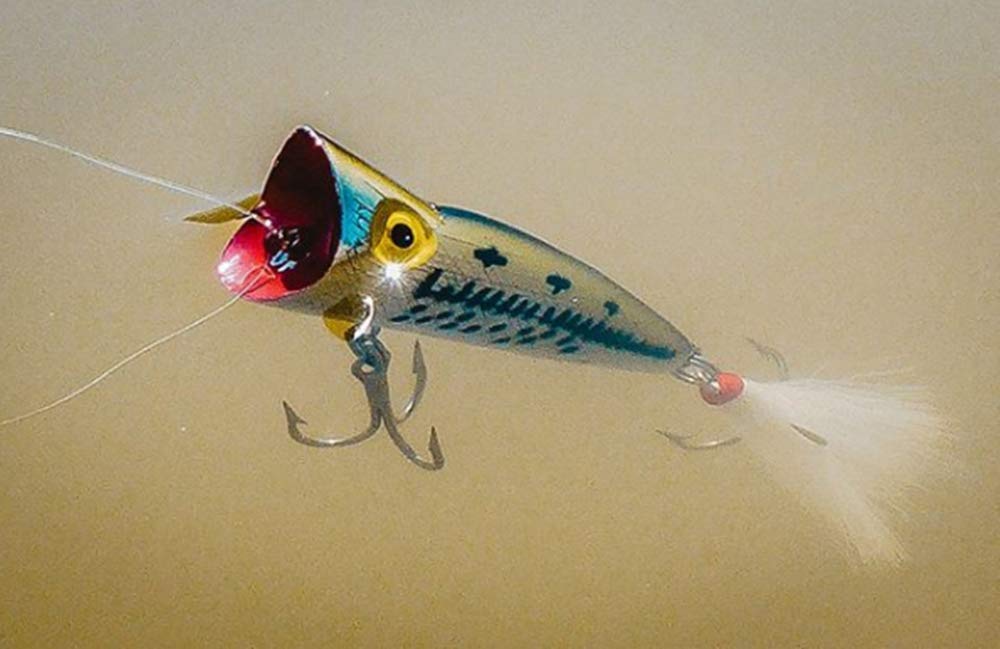 Rebel Lures Pop-R Topwater Popper Fishing Lure