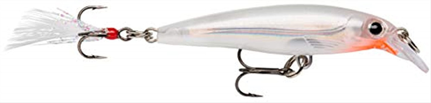 Rapala X-Rap Jerkbait 10 Fishing Lures (Glass Ghost, Size- 4)