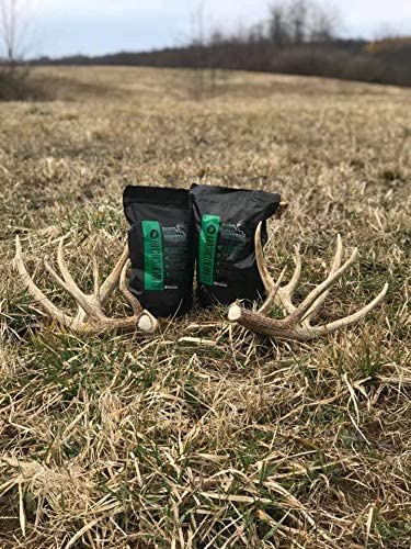 Shady Patch | All Year Deer Feeder | No Plow Food Plot Seed for Deer | Deer Food Plot Seed | White Clover Winfred Forage Brassica Rye Grass Rape Seeds| 5 lb Bags | 3-Pack