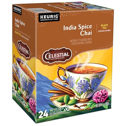 Celestial Seasonings English Breakfast Black Tea, Single-Serve Keurig K-Cup Pods, 96 Count