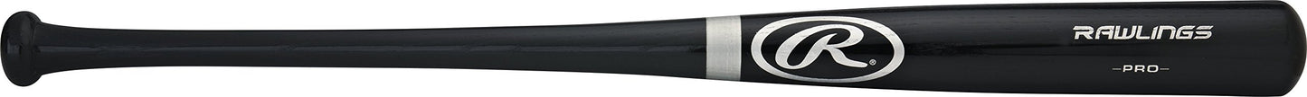 Rawlings | ADIRONDACK Wood Bat | Ash | 33" | Black