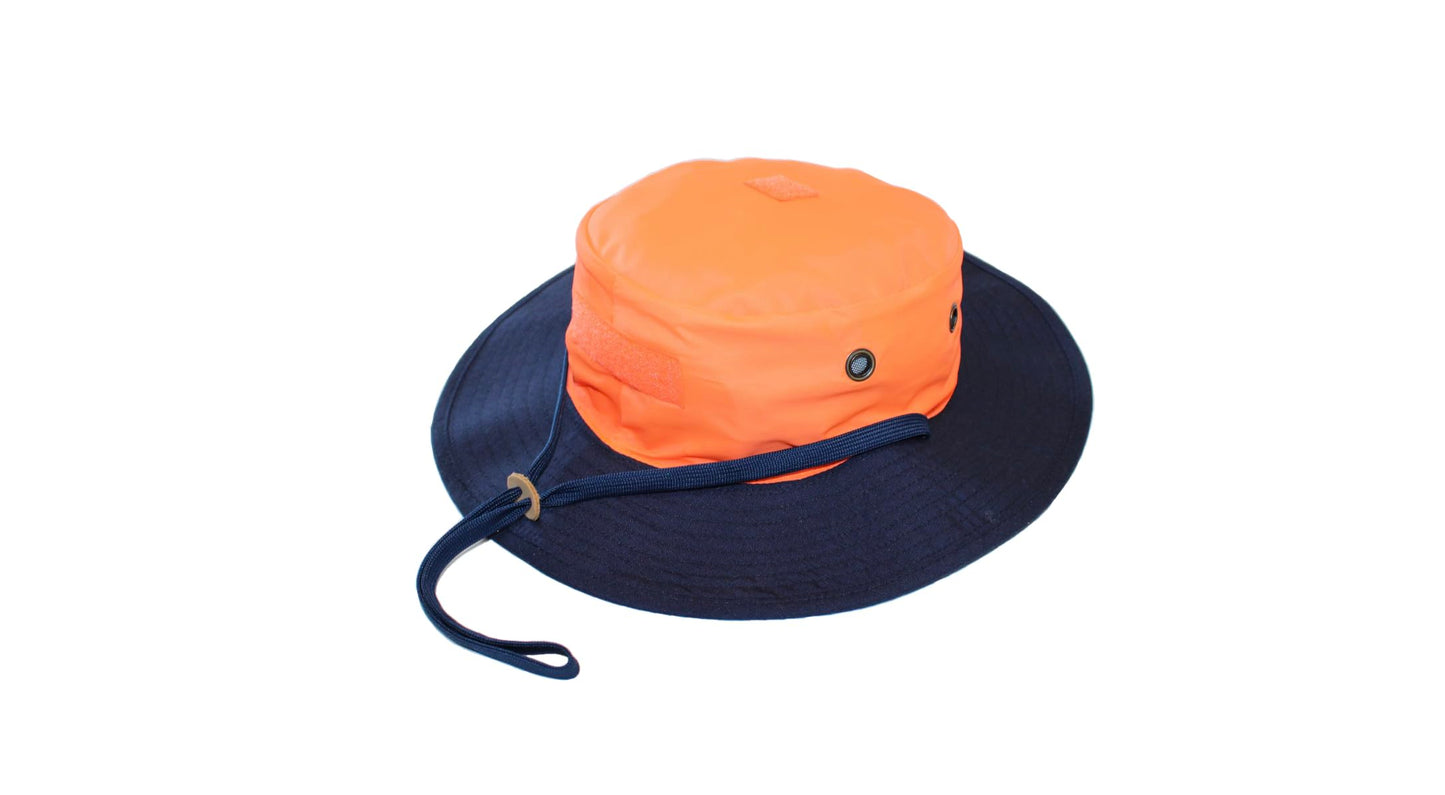 Reversible Blaze Boonie hat- 100% Ripstop - Scouting, Tactical, SAR, Hunting, Hiking, Camping, Fishing, Sun hat