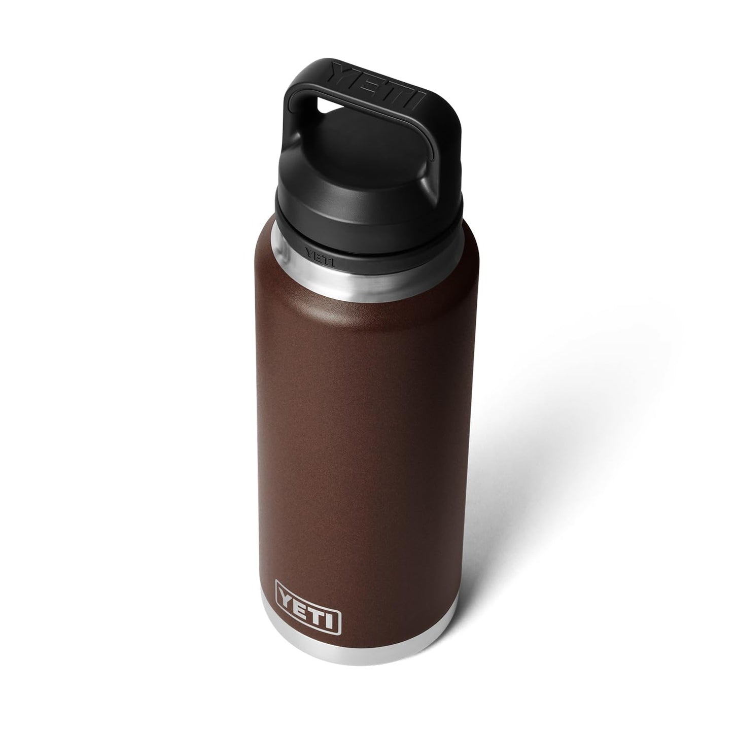 YETI Rambler 36 oz Bottle, Vacuum Insulated, Leakproof, Stainless Steel with Chug Cap