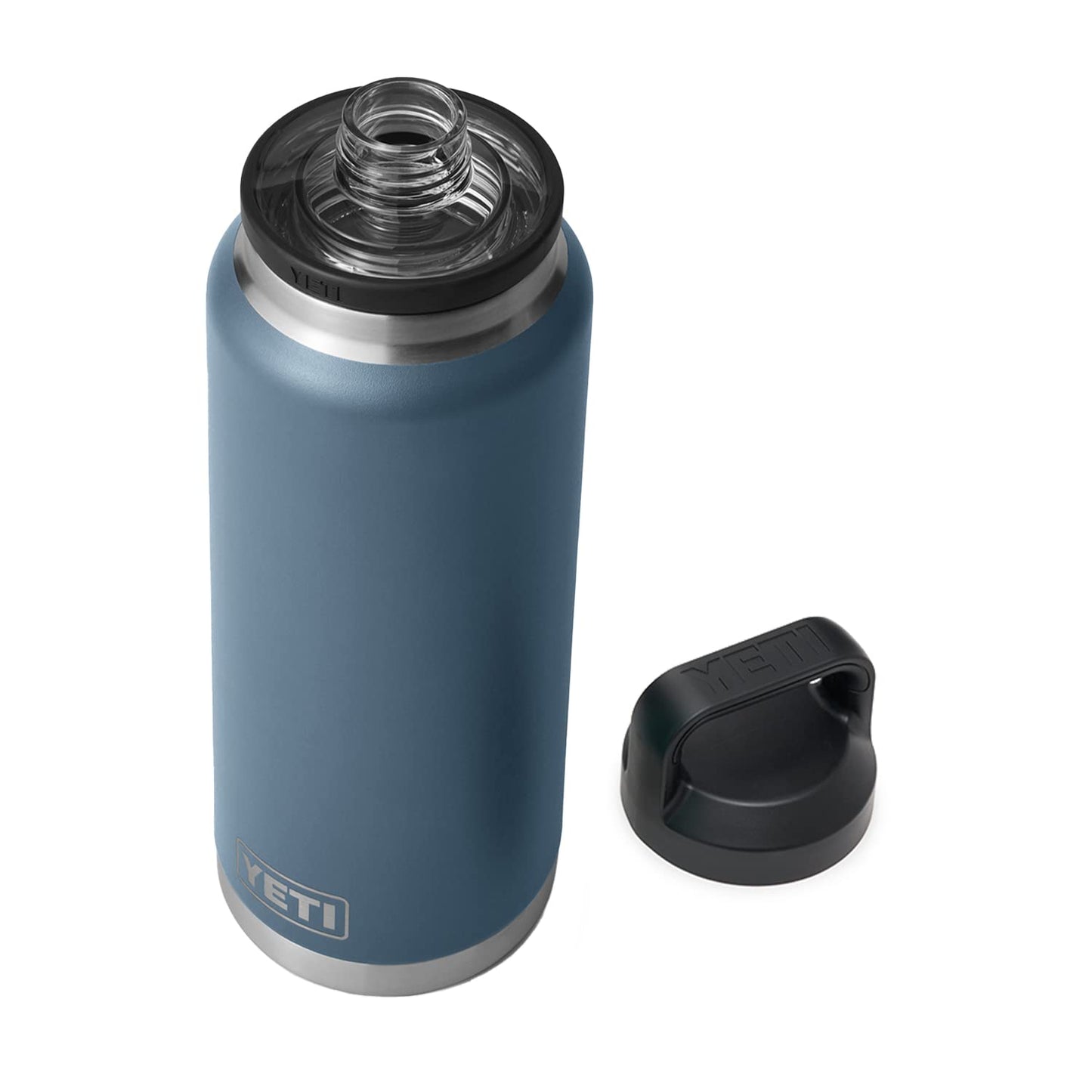 YETI Rambler 36 oz Bottle, Vacuum Insulated, Leakproof, Stainless Steel with Chug Cap
