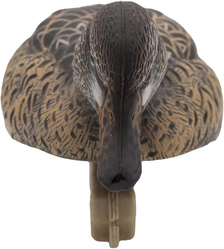 Final Approach HD Bluewing Teal Floater Duck Decoys, 12 Pack