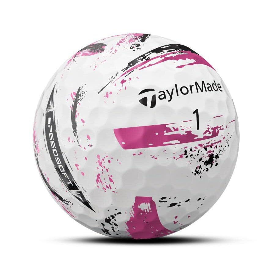 TaylorMade Golf Speed Soft Ink Multi Pack Golf Balls