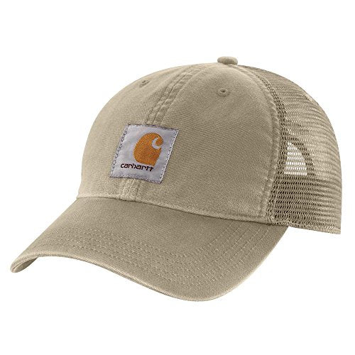 Carhartt Men's Buffalo Sandstone Meshback Cap