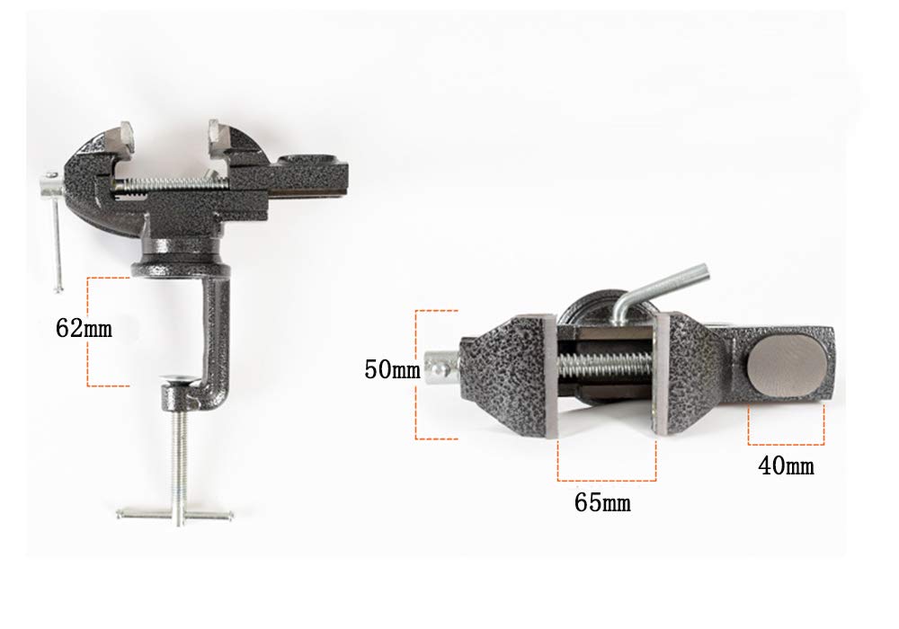 MYTEC Home Vise Clamp-On Vise,2.5"