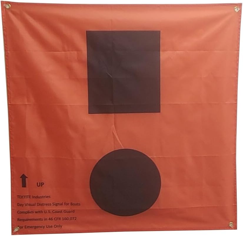 SOSeFLARE™5 NO More Flares!™ Electronic Boat Distress Flare, USCG Approved to Replace Flares. Complete Day/Night Flare & Audible Signal Replacement kit for Boats. Made in USA!