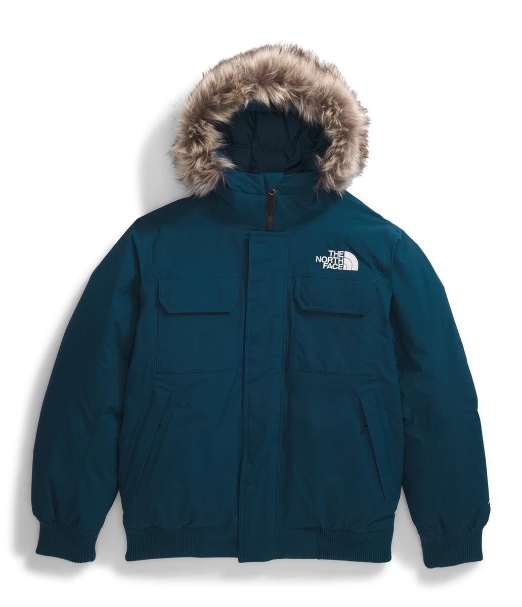 THE NORTH FACE Men's McMurdo Bomber Jacket | Waterproof, Waterfowl Down Insulation, Hooded Jacket