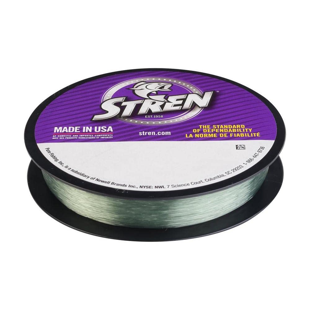 Stren Original®, Lo-Vis Green, 17lb | 7.7kg Monofilament Fishing Line, Suitable for Freshwater Environments